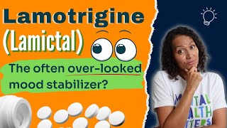 Lamotrigine Lamictal A complete overview of what you need to know [upl. by Elehcin589]