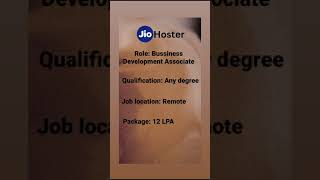 Hiring alert  Jio started hiring  freshers hiring  wipro onboarding update  freshers hiring [upl. by Ahael923]