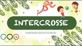 INTERCROSSE  JUEGOS PARA ENSEÑANZA DE GESTOS TECNICOS [upl. by Naejamron781]