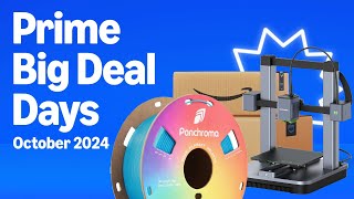 Amazon Prime Big Deal Days Sales for 3D Printing [upl. by Strader]