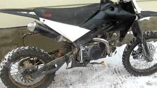 2011 giovanni 140cc pit bike quotWalk aroundquot [upl. by Deena796]