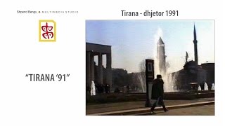 Tirana Dhjetor 1991 Arkiv [upl. by Sucul]