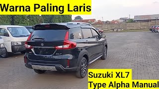 Suzuki XL7 Alpha Manual Warna Hitam Terbaru Juni 2022 Type Tertinggi XL7 Review Indonesia [upl. by Marie-Ann275]