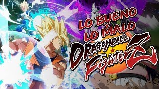 Lo bueno y lo malo de Dragon Ball FighterZ [upl. by Jacquenette53]