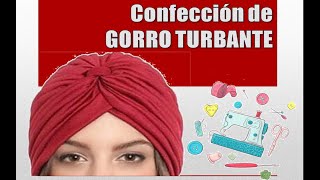 Confección de turbante turbantutorial [upl. by Luas]