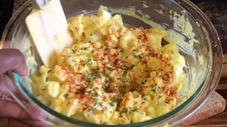 EASIEST RECIPE EVER How to make Egg Salad [upl. by Aenet]