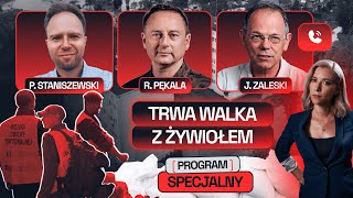 PROGRAM SPECJALNY AKTUALNA SYTUACJA POWODZIOWA W POLSCE [upl. by Germaine]