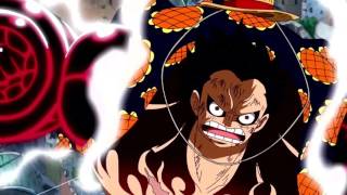 One Piece AMV Luffy Gear Fourth vs Doflamingo Anthem Of The Lonely HD [upl. by Weksler]