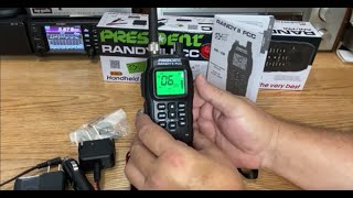 President Randy II FCC CB Radio Handheld Overview NEW FOR 2022 [upl. by Kala92]