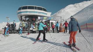 Skitag in ObergurglHochgurgl [upl. by Htnicayh620]