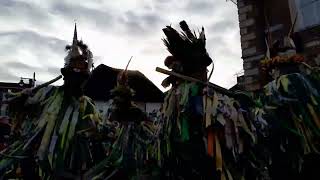 13 January 2024 A15 by Bourne Borderers at the Whittlesea Straw Bear Festival [upl. by Anderson]