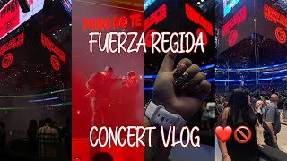 FUERZA REGIDA CONCERT ￼vlog ❤️🚫 Tampa FL [upl. by Staci244]