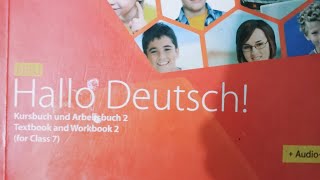 Hallo Deutsch Kursbuch for class 7 Modul 4 Lektion 4 germanlanguage education lerndeutsch [upl. by Feeney]