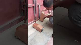 Installation process of parallel moving door opener [upl. by Adnuahsar6]