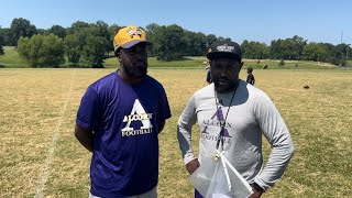 Alcorn State Fall Camp Football Scrimmage 2 recapGee FINALLY makes a practice [upl. by Odnesor]