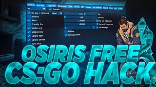 FREE OSIRIS  The BEST CS GO Cheat in JuneJuly 2023 VAC Bypass [upl. by Natan]