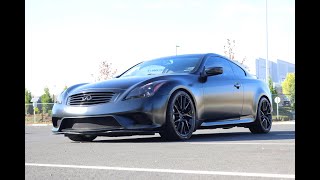 2015 INFINITI Q60 Coupe S The Last Manual Transmisison INFINITI [upl. by Ahteres]