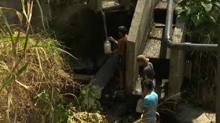 Caracas la montagna di Avila diventa un bagno pubblico a cielo aperto [upl. by Ayaladnot]