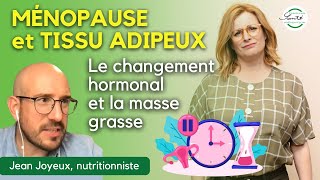 Quel lien entre ménopause et masse grasse toxique  changezdalimentation [upl. by Kehr]