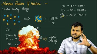 Nuclear Fission and Fusion  What role does Binding Energy play [upl. by Yma]