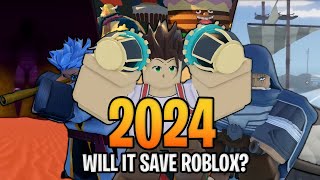 Roblox Anime Games In 2024 [upl. by Ettennahs10]