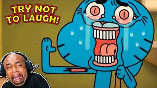 ADULT JOKES In The Amazing World Of Gumball Part 14 [upl. by Ardnuat]