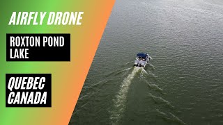 Roxton Pond Lake  drone 4K [upl. by Anatolio]