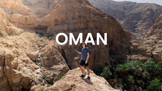 6 days in OMAN  Cinematic travel video [upl. by Sirkin355]