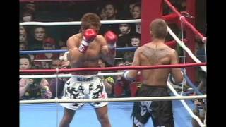 K1 MAX  Masato vs Genki Sudo  Japan Tournament 2003 [upl. by Eedia]