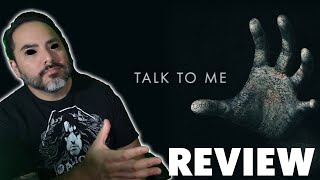 Talk to Me Review Movie Review talktome a24 [upl. by Onida]