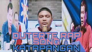 DUTERTERAP SONGKATAPANGANBYGILBOY 13BEATS [upl. by Tosch]