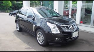 2013 CADILLAC SRX CROSSOVER Premium Exterior amp Interior [upl. by Wina]