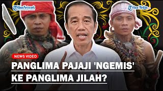 Panglima Pajaji Ngemis ke Panglima Jilah Ingatkan Bahaya Pertumpahan Darah di Kalimantan [upl. by Anek346]