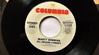 All Around Cowboy  Marty Robbins  1979 [upl. by Ydarg]