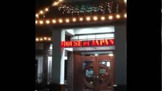 HOUSE OF JAPAN Ohio Diners Drive Ins Dives buckeyes steakhouse [upl. by Sinnylg]