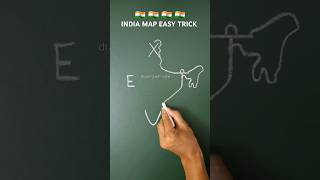 india map drawing  india map  india map drawing easy  how to draw india map india indiamap map [upl. by Nivlac802]