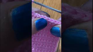 Crochet easy designpattern Vstitch crochethairbandhandmade shortsarttutorial [upl. by Magna595]