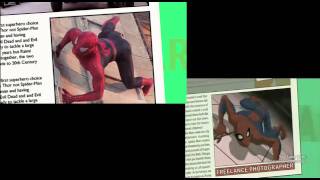 Spectacular SpiderMan Live Action Comparison [upl. by Jarrow296]