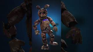 Melted Chocolate Bonnie Electro Swing Dance Fortnite Emote [upl. by Lorri]