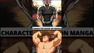 Baki In Real Life 😱👹  baki anime baki bakihanma ytshorts shortsfeed [upl. by Sirred]