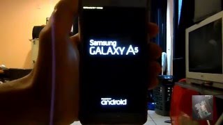 Instalar TWRP Recovery en Samsung Galaxy A5  SMA500 MYF0GH Y FU  2016 [upl. by Ardath622]