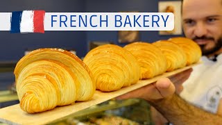 Un jour dans une boulangerie française 〈 Boulangerie Tiembõ 〉 [upl. by Yrrad]