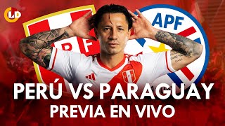 PERÚ VS PARAGUAY EN VIVO PREVIA DESDE EXTERIORES DEL ESTADIO MONUMENTAL [upl. by Rexanna]