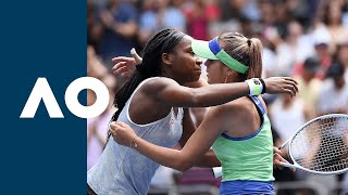 Coco Gauff vs Sofia Kenin  Extended Highlights R4  Australian Open 2020 [upl. by Logan]