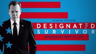 Designated Survivor The Ninth Seat video sneak peek [upl. by Eicyac494]