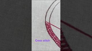 Cross stitch pattern for the beginners 💯💯💯 [upl. by Lednyc]