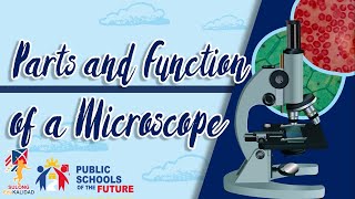 GRADE 7 PARTS AND FUNCTIONS OF A MICROSCOPE  K12 Lesson MELC Based [upl. by Merceer]