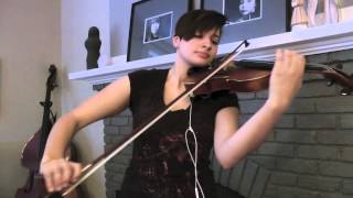 OitNB theme Youve Got Time Violin and Piano Cover  Livy Amoruso [upl. by Attenyl]