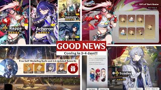 NEW UPDATE 26 All Confirm Banner F2P Pulls Free Event amp Sunday Kit leaks  Honkai Star Rail [upl. by Ahcsas3]