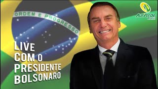 Eleições 2024 com Jair Bolsonaro  04102024 [upl. by Ahsyak877]